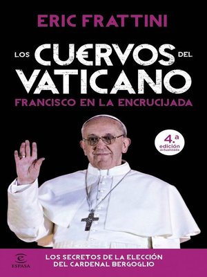 cover image of Los cuervos del Vaticano